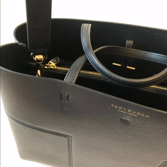 Tory Burch Triple Compartment Block Tote - Picture 8 of 8